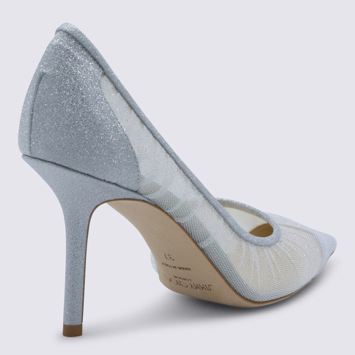 Jimmy Choo With Heel - IVORY/SILVER | bd90072df56d4f04da1a70406c96c3959b81bbde