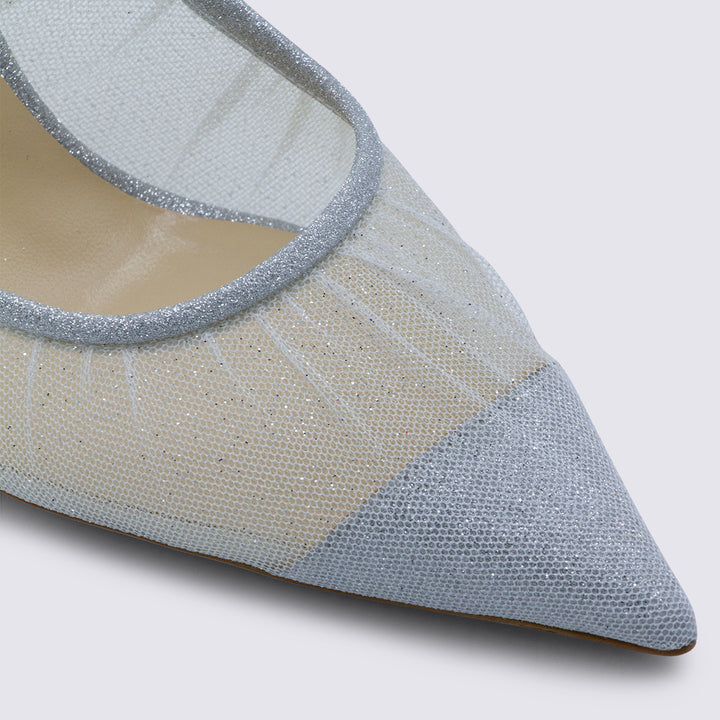 Jimmy Choo With Heel - IVORY/SILVER | ab07c6a9d6a0ee5fc15b41c602904df5d52a4e2f