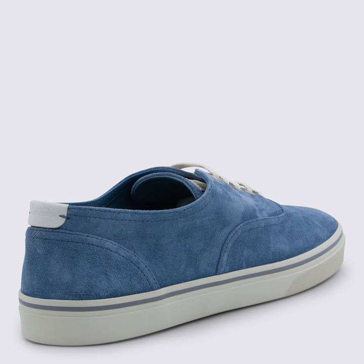 Brunello Cucinelli Sneakers - Blue and green | 336c8b927d744c501ae32a5d6caa51c124923d51