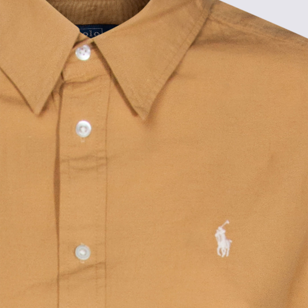 Polo Ralph Lauren Dresses - Camel | 91eefbcd6ac5c420ca3d589ea34e354bc0904df1