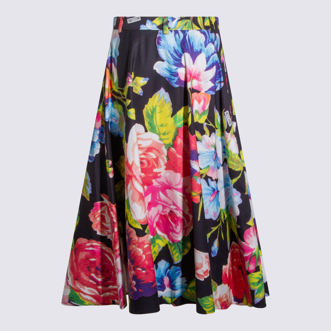 Moschino Skirts - Neri e Grigi | 67ada13908aa98ff6ae9eaebebb554178172f27c