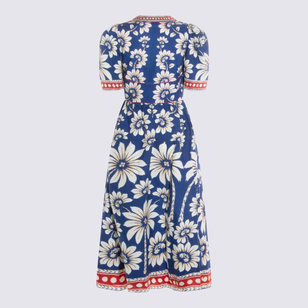 Farm Rio Dresses - LUNA BLUE | 39316497285d46adea940c72eca3208a39b932a9