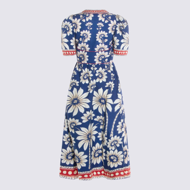 Farm Rio Dresses - LUNA BLUE | 39316497285d46adea940c72eca3208a39b932a9