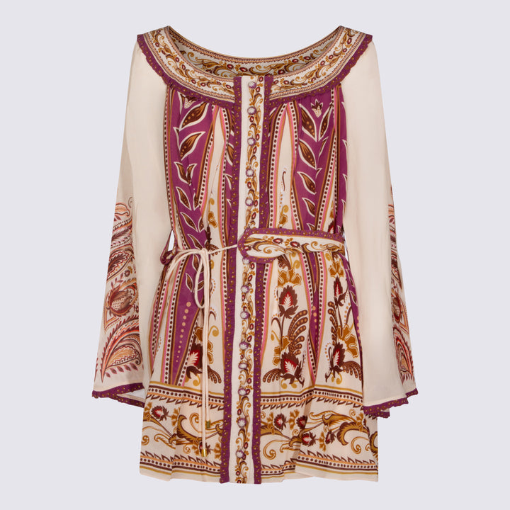 Farm Rio Dresses - DELICATE AINIKA SAND | b48b513e82abc4c3ad6ca3d0002969e907985492