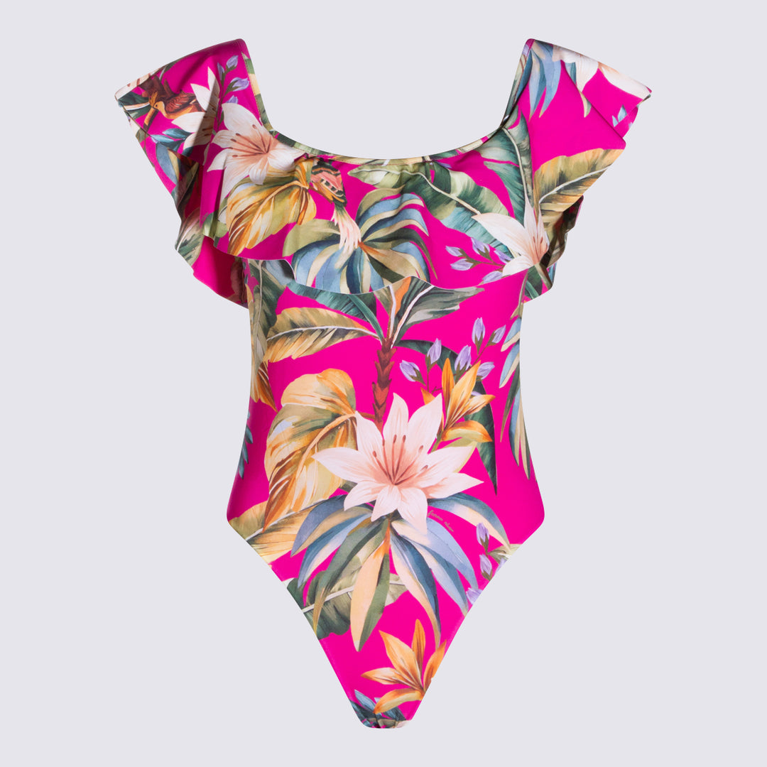 Farm Rio Sea clothing - BIRD LEAVES SAND | c5a3ea8272073f6c61988ed28da200a660956329