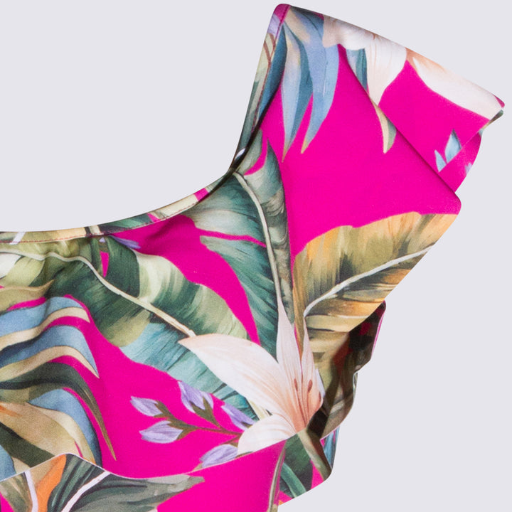 Farm Rio Sea clothing - BIRD LEAVES SAND | f142511dbc4353eaf191d2df11381a6c0049c8f4