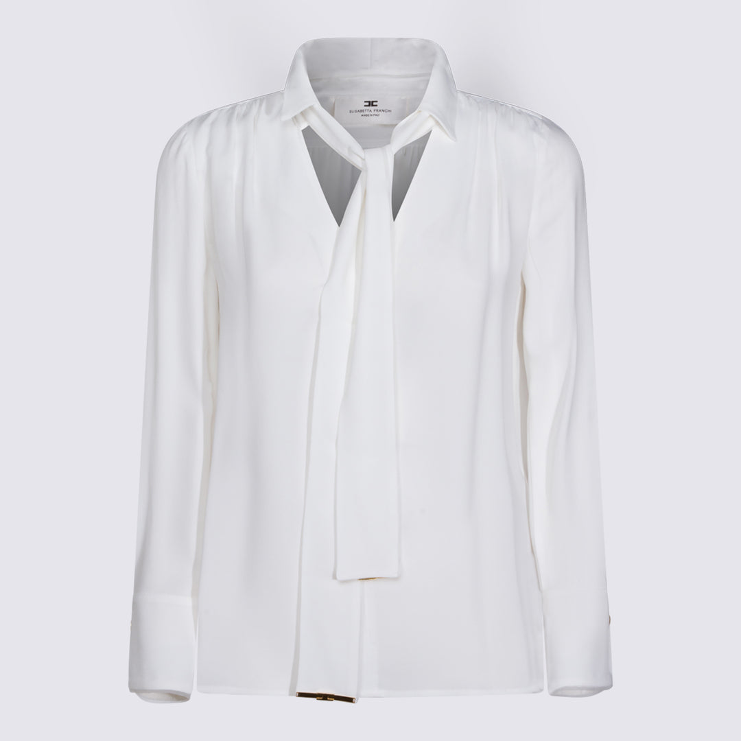Elisabetta Franchi Shirts - Chari | 977b80e38d166125099c1fa8d36ef8db0f719998