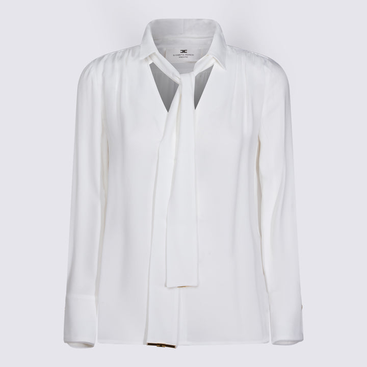 Elisabetta Franchi Shirts - Chari | 977b80e38d166125099c1fa8d36ef8db0f719998