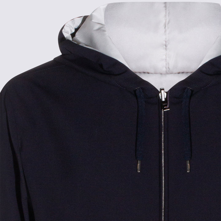Herno Jackets - NAVY-GHIACCIO | f678f6588841e64efd6f8ba49bb731151d5bf06b