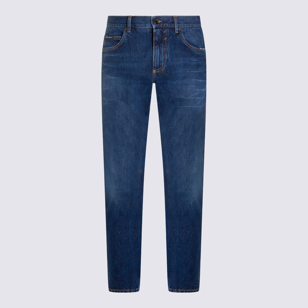 Dolce & Gabbana Jeans - Blu e verdi | 5ca3b0a3af6ce3836bc0612ce0c8bde75a9d319a