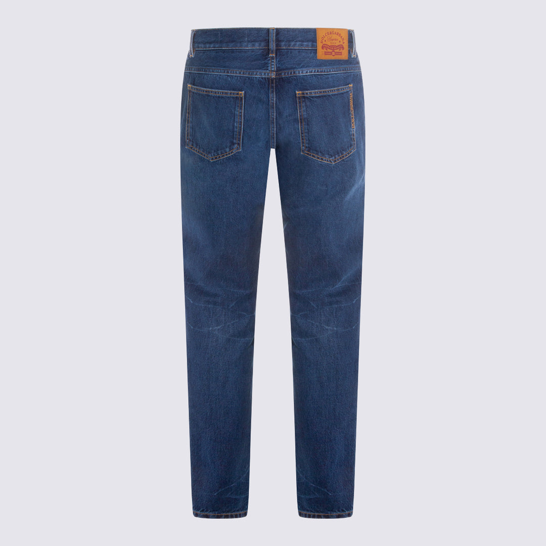 Dolce & Gabbana Jeans - Blu e verdi | 0276597f97fac780409008a8a88e9284d6210e78