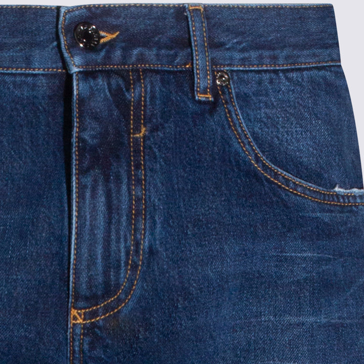 Dolce & Gabbana Jeans - Blu e verdi | c4c22683496e922e98e7484040bc07481b8cb303