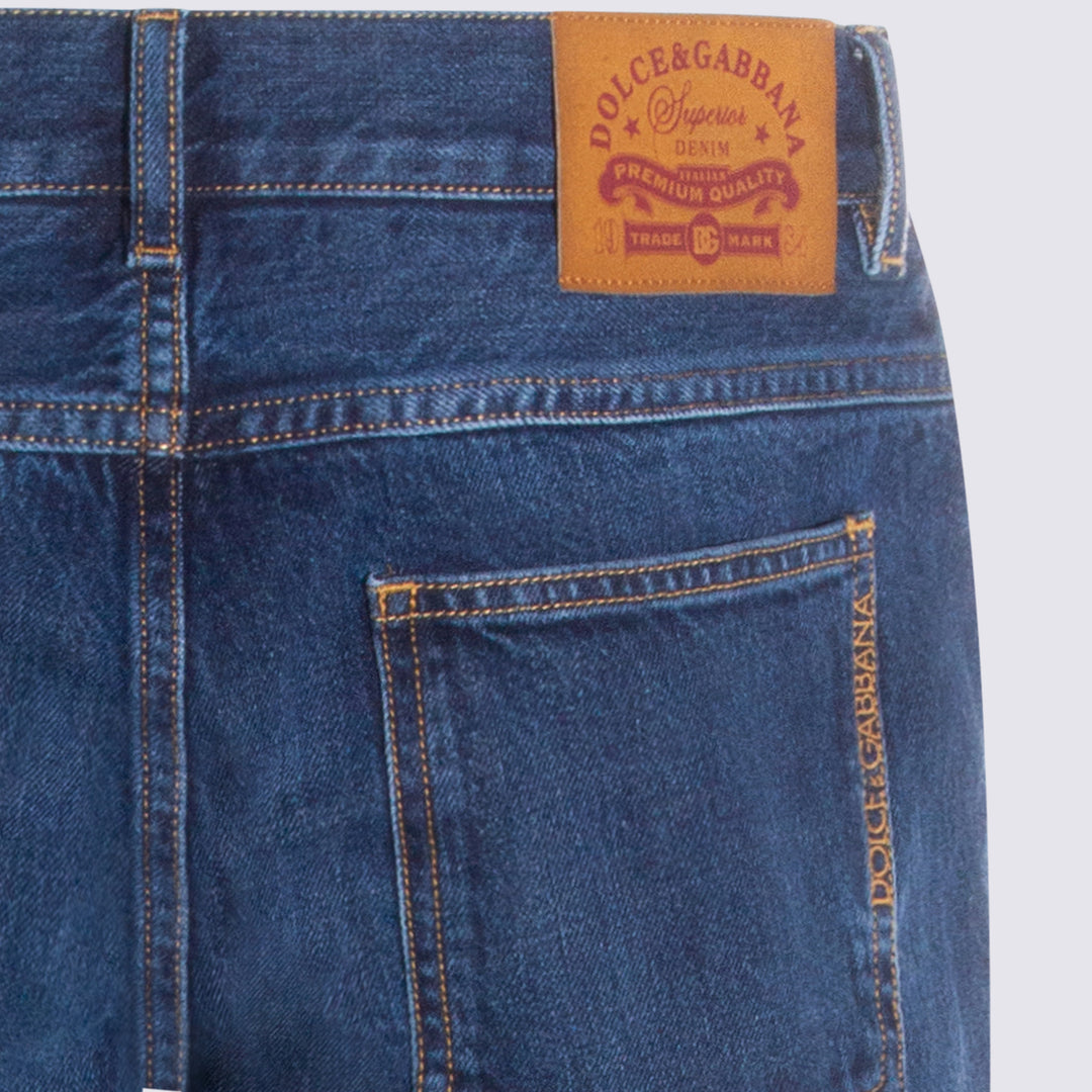 Dolce & Gabbana Jeans - Blu e verdi | 7fe36edf38101a4f8b5ee976499ec29e25df9f37