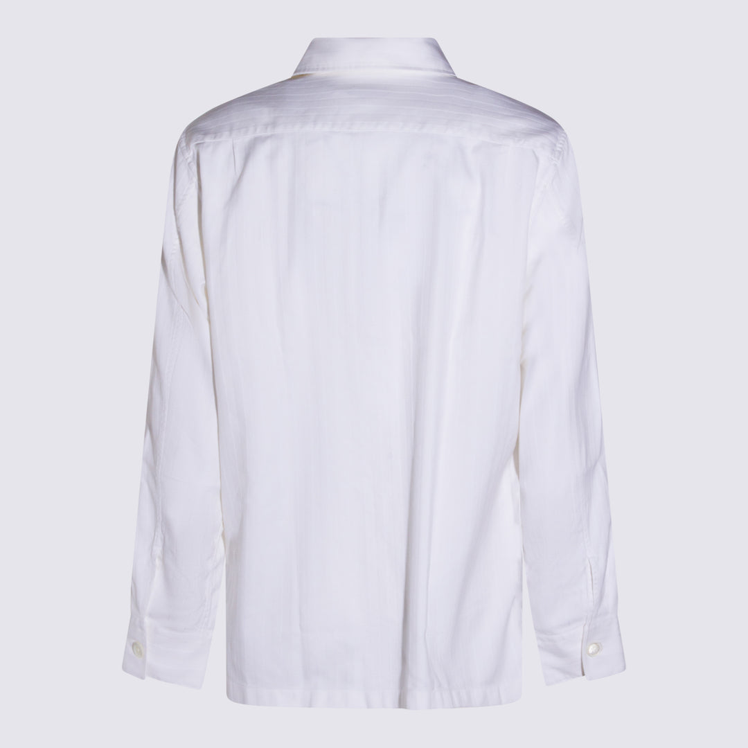 Tom Ford Shirts - OFF WHITE | feae38528b6350d24ec7cdffc3c57863cc397f25