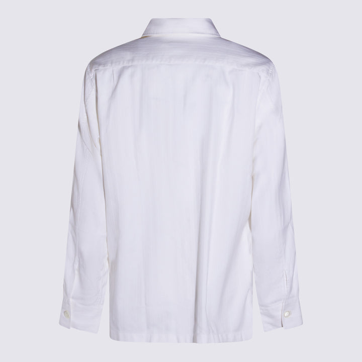 Tom Ford Shirts - OFF WHITE | feae38528b6350d24ec7cdffc3c57863cc397f25