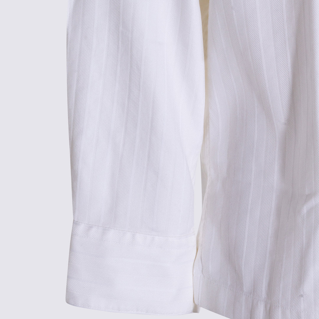 Tom Ford Shirts - OFF WHITE | 4bdba80e2a9662fc338feaa79b43a3b271682a1e