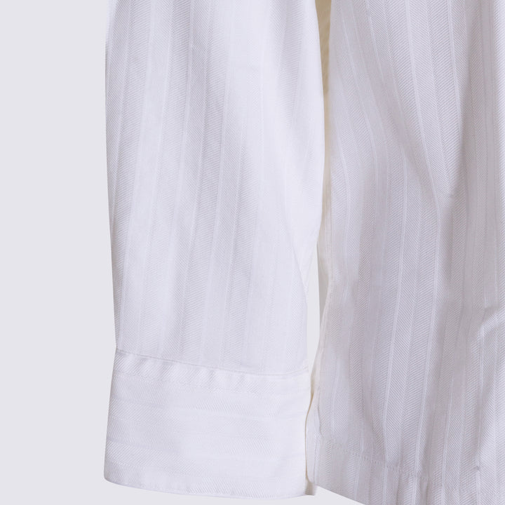 Tom Ford Shirts - OFF WHITE | 4bdba80e2a9662fc338feaa79b43a3b271682a1e