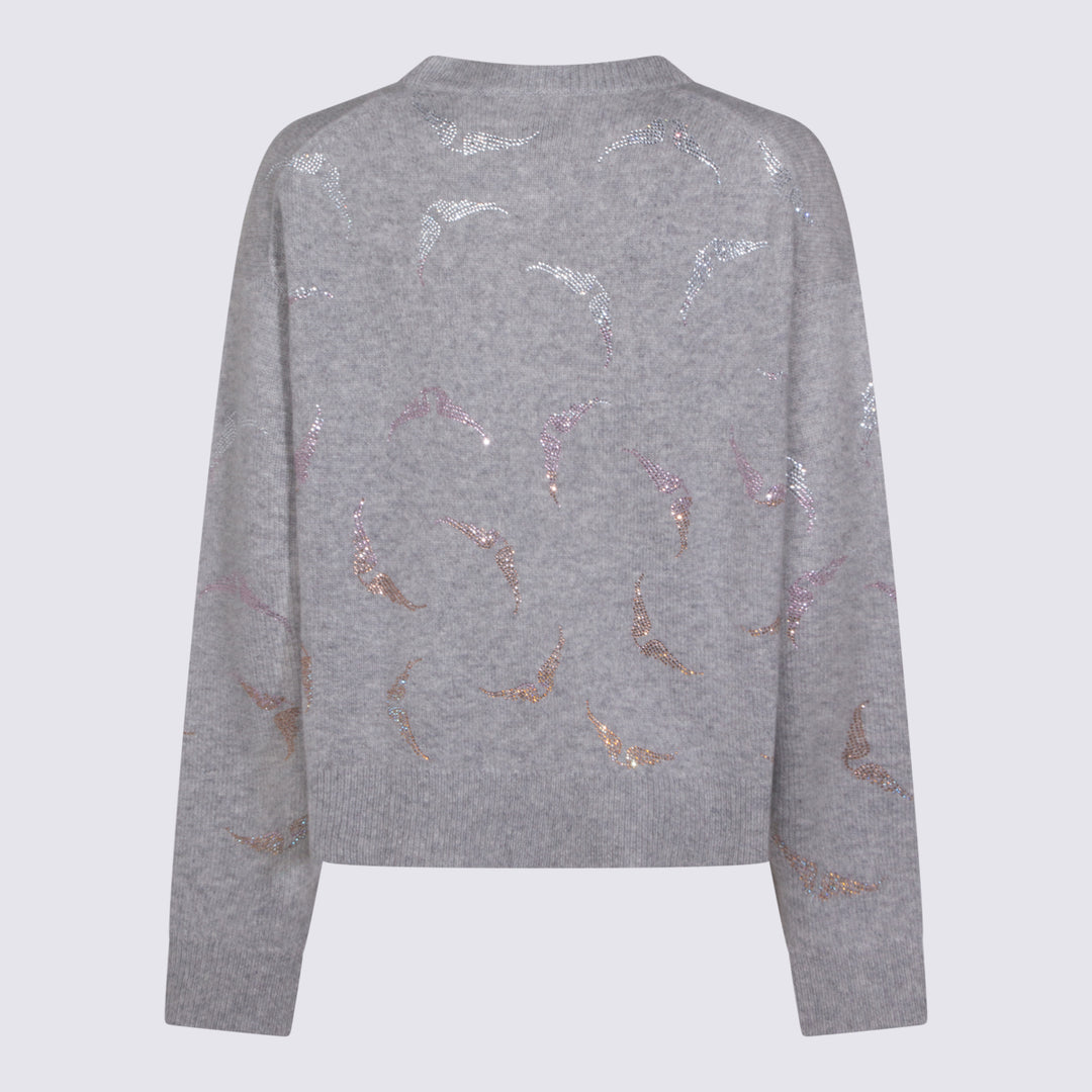 Zadig & Voltaire Sweaters - Neri e Grigi | 93596acc4d4bb50bb844ef74bdafa9b9cd022c1b