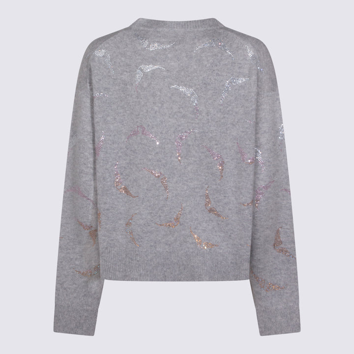 Zadig & Voltaire Sweaters - Neri e Grigi | 93596acc4d4bb50bb844ef74bdafa9b9cd022c1b