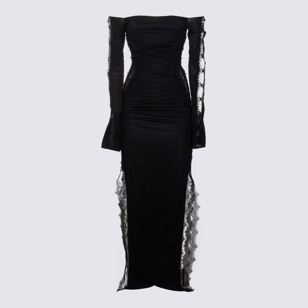 Blumarine Dresses - Nero | 7bdb01236a9699451b2ed8201b06df831863b06d