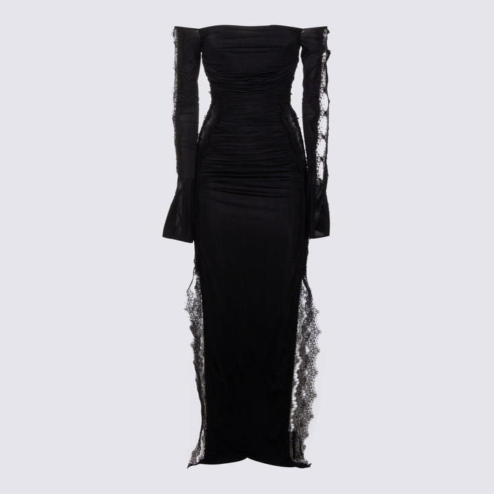 Blumarine Dresses - Nero | 7bdb01236a9699451b2ed8201b06df831863b06d