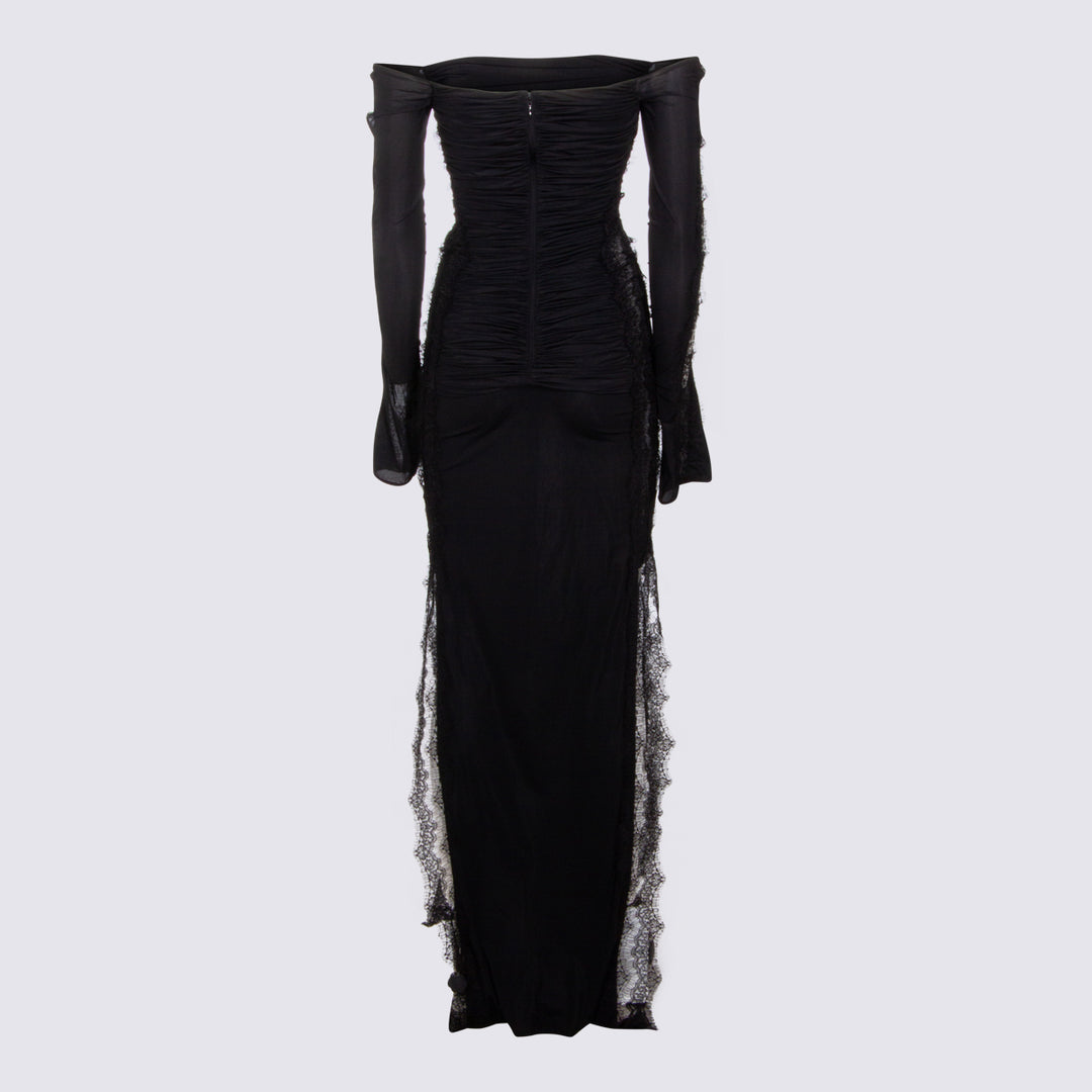Blumarine Dresses - Nero | 0e247c1ec83a3e373b8f9caa3e784a4b05fc2885