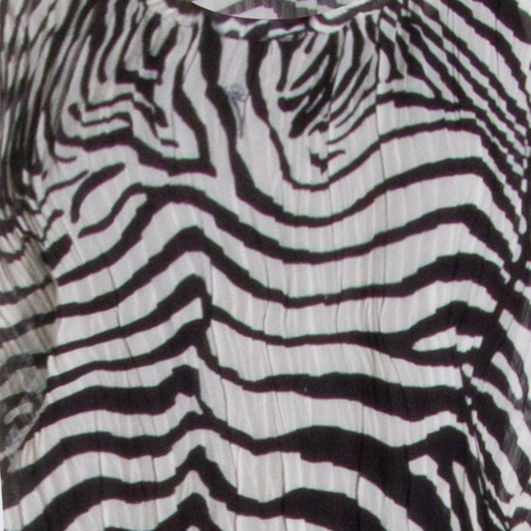 Blumarine Dresses - NATURAL WHITE/BLACK | ce2bb5a6af46b8d929b6b5733b424e4e85ef2a77