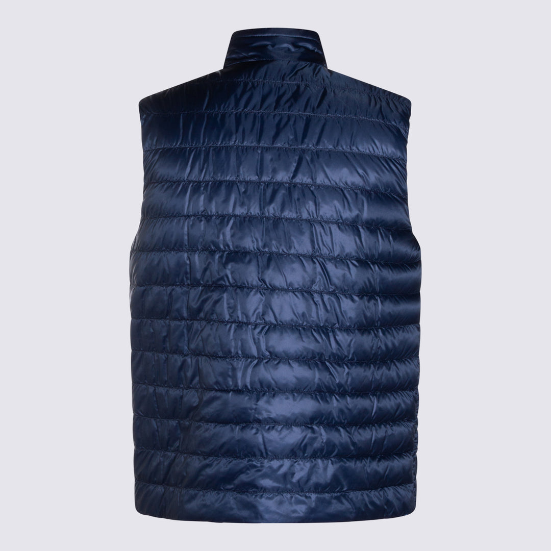 Herno Coats - BLU-BIANCO | 9d4dcf33e5ada5163230eb4f778b4f76a4d34669