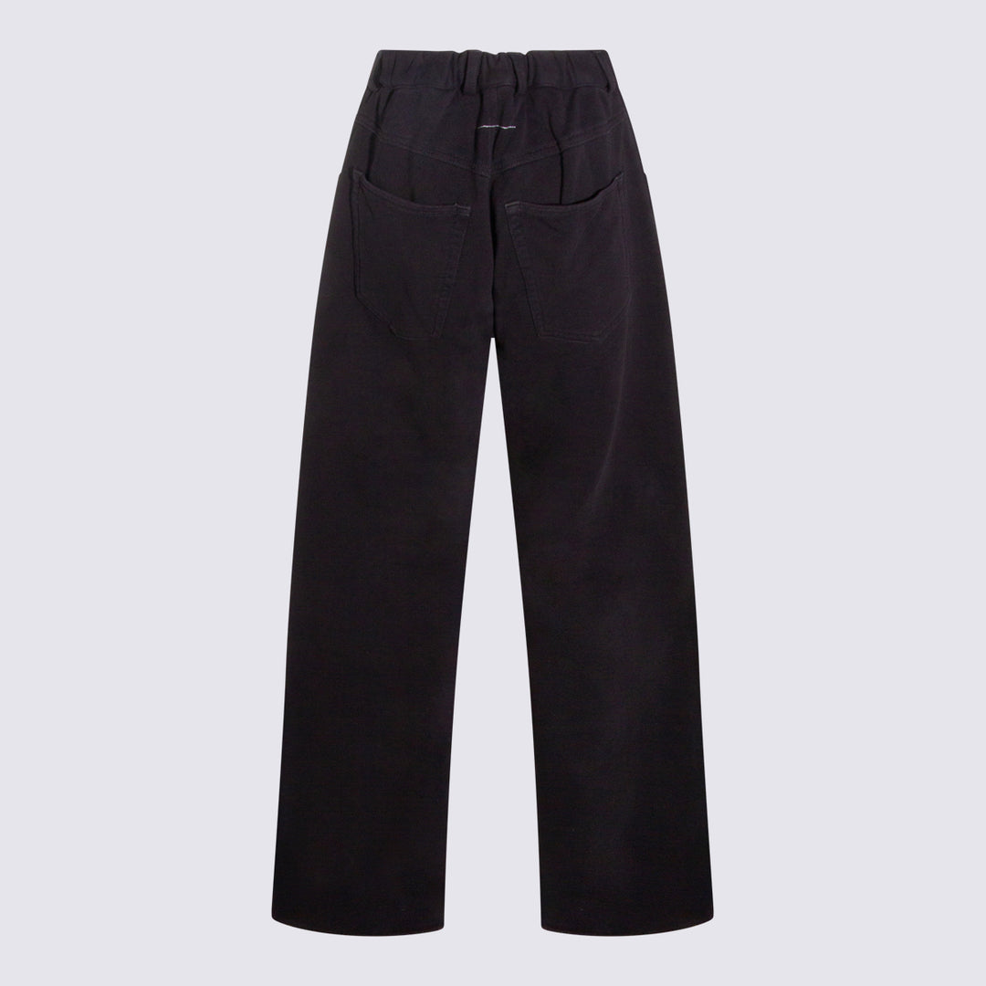 Mm6 Maison Margiela Jeans - Nero | 7d749dbd8e8bf1c92f93b4f15c88124414c44e59