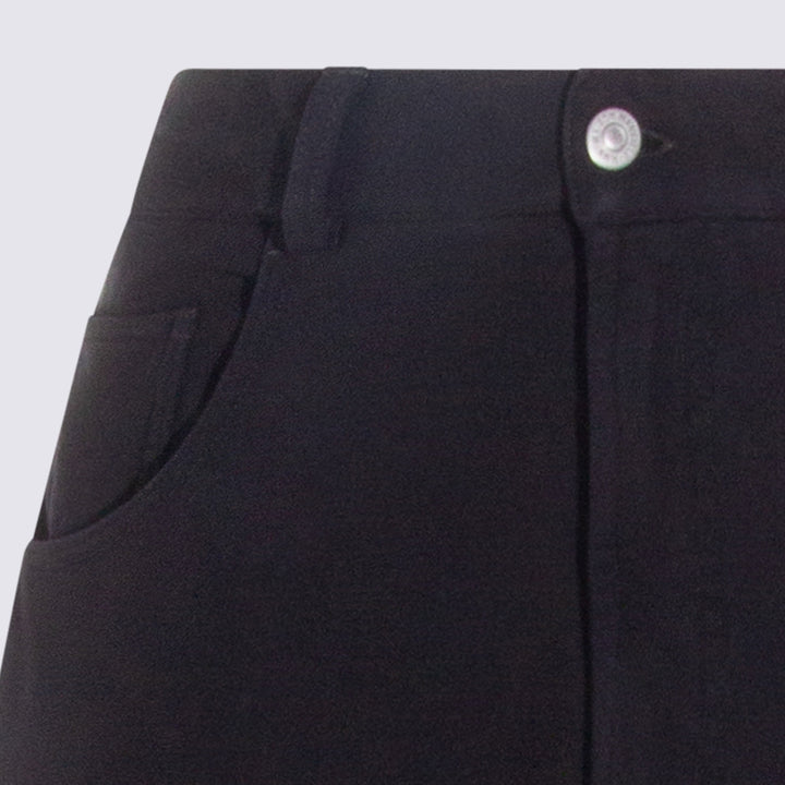 Mm6 Maison Margiela Jeans - Nero | 6443d2b614355a2cc45dc35fbe83fec550fa95cd