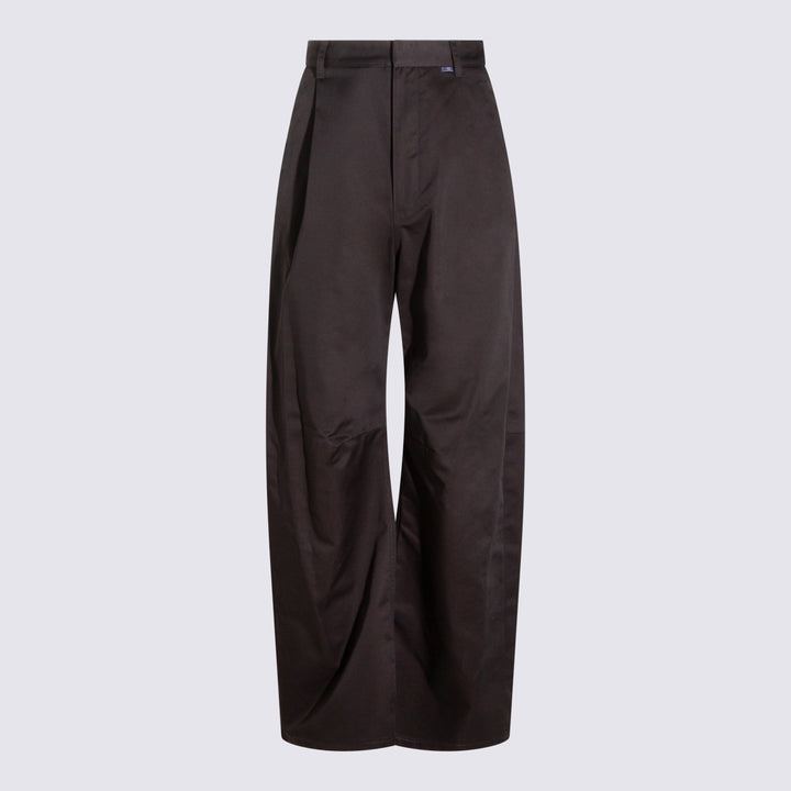 Mm6 Maison Margiela Trousers - ANTHRACITE | c00ef7013b7125f84677d32c9c98dec707f4d27a
