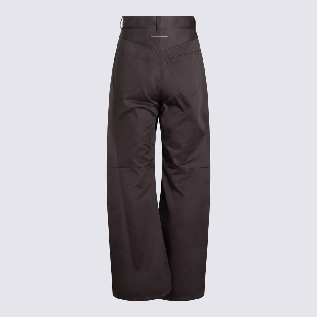 Mm6 Maison Margiela Trousers - ANTHRACITE | 95931c3784122bddabfdd019afd71adbbf26d0d5