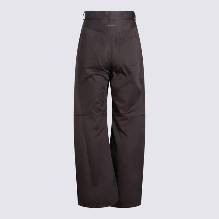 Mm6 Maison Margiela Trousers - ANTHRACITE | 95931c3784122bddabfdd019afd71adbbf26d0d5