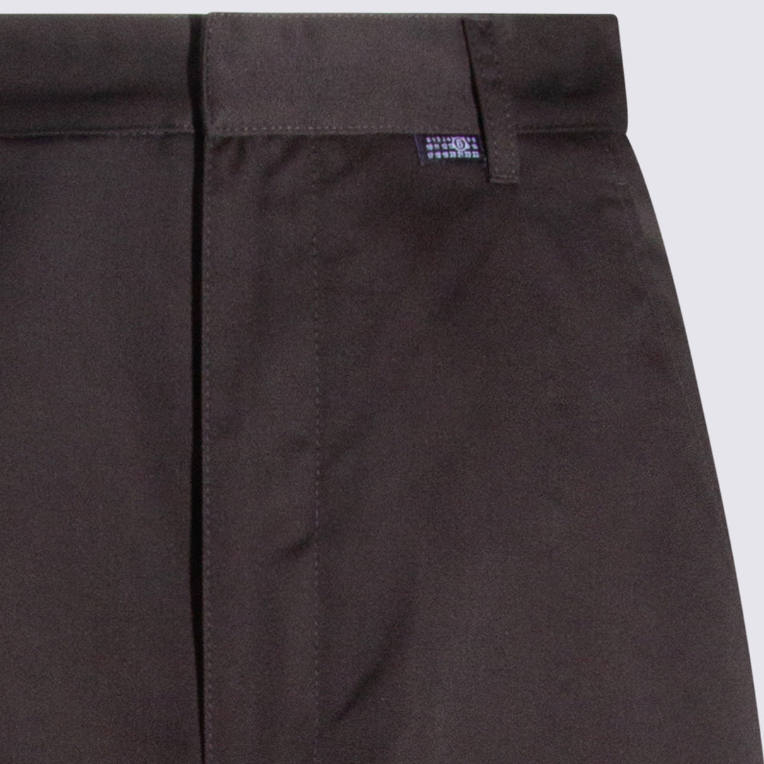 Mm6 Maison Margiela Trousers - ANTHRACITE | 066d759bdd2cbbd7f3616d67c4bf2076aebaf602