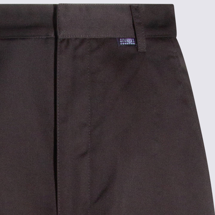Mm6 Maison Margiela Trousers - ANTHRACITE | 066d759bdd2cbbd7f3616d67c4bf2076aebaf602