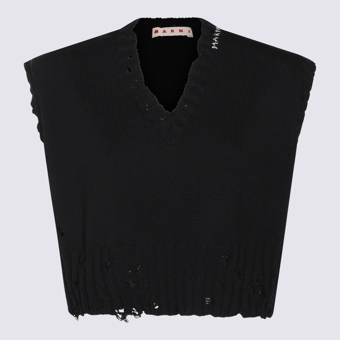 Marni Sweaters - Nero | a012d2a1786b26641667ce140805eb8f268787e3