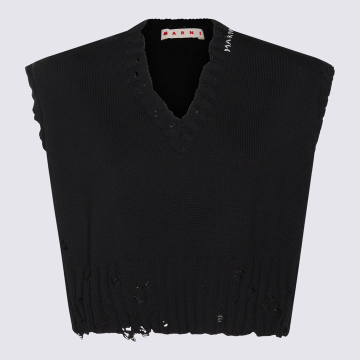 Marni Sweaters - Nero | a012d2a1786b26641667ce140805eb8f268787e3