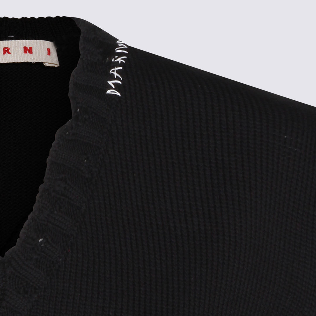 Marni Sweaters - Nero | eb5e25168e96a8cc4151fb427c3b8df161256c3f