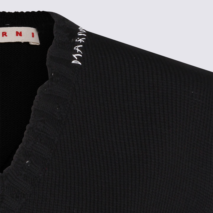 Marni Sweaters - Nero | eb5e25168e96a8cc4151fb427c3b8df161256c3f