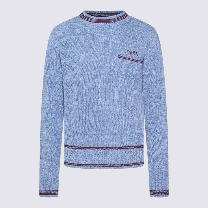 Marni Sweaters - LIGHT BLUE | e9d90180d246698cf764687cfc587880f7257701