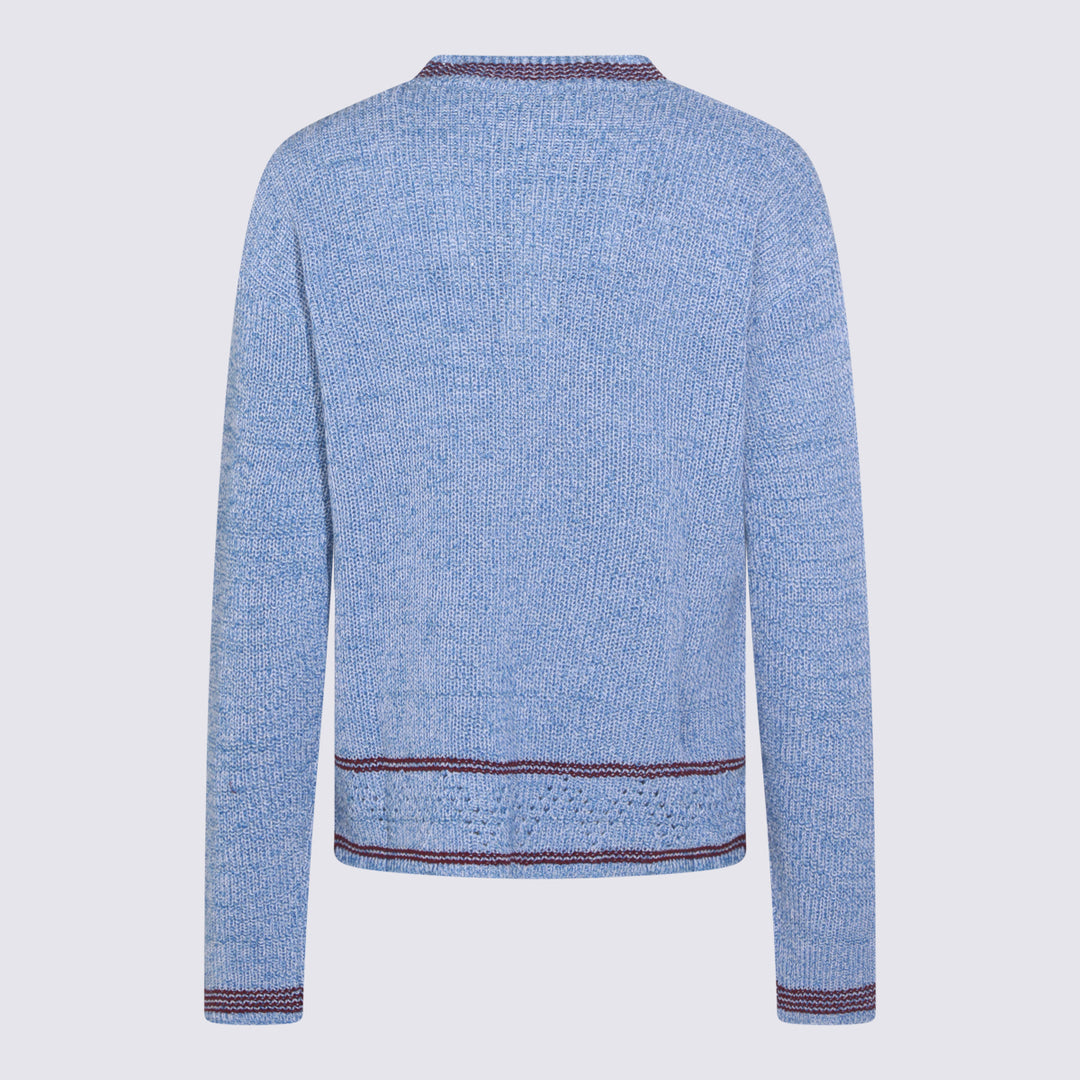 Marni Sweaters - LIGHT BLUE | 958b133e78561b00435bbf81cdaa9f4dd5aa1574
