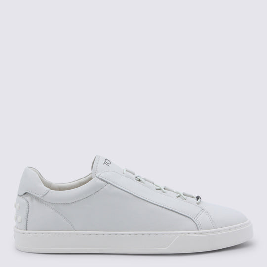 Sneakers Bianco Latte