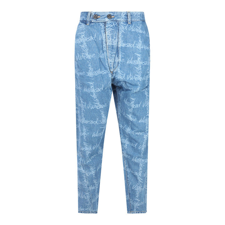 Vivienne Westwood Jeans - Blue and green | 3bd74b2feac1c9522ed73fcf553ae402b4a71b03