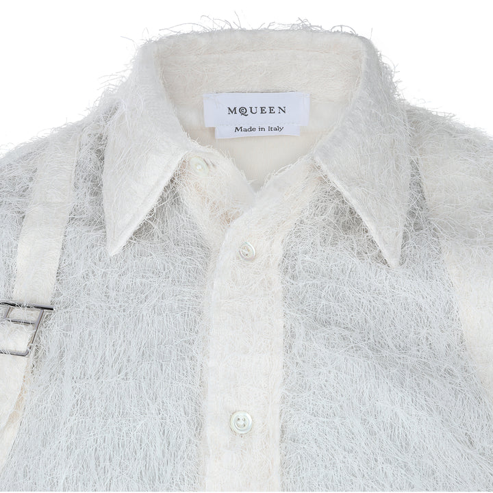 Alexander Mcqueen Shirts - Light and natural | db28053a46b9aec7d9b1d60c0ccf55f6ace8fb2a