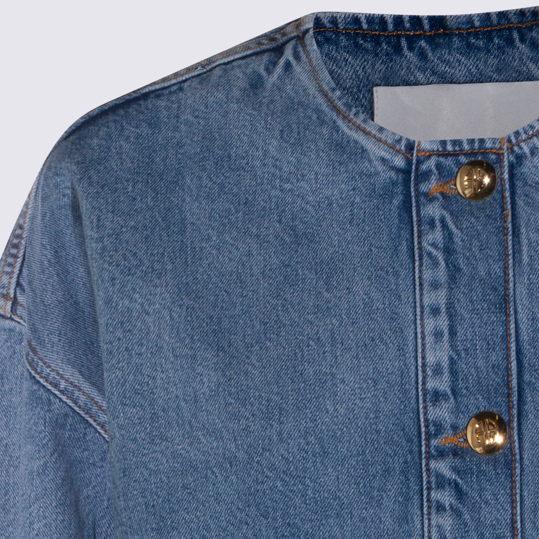 Anine Bing Jackets - Washed Blue | 2a7bb0ae8094ea33030865eb94f0531224383536