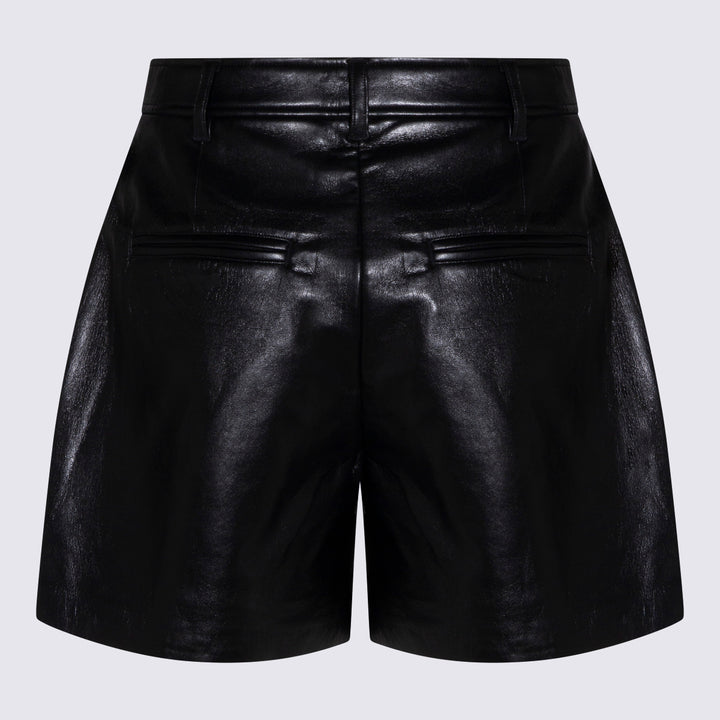 Anine Bing Shorts - Blacks and greys | d094dd8eceac0902bf01f10a72a3fe48e962ccef