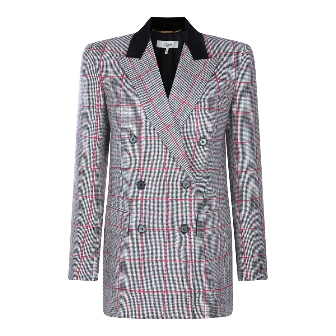 Chloè Jackets - Black - White 1 | 7bf334896ab2449a6b080f047699f8eb40825532