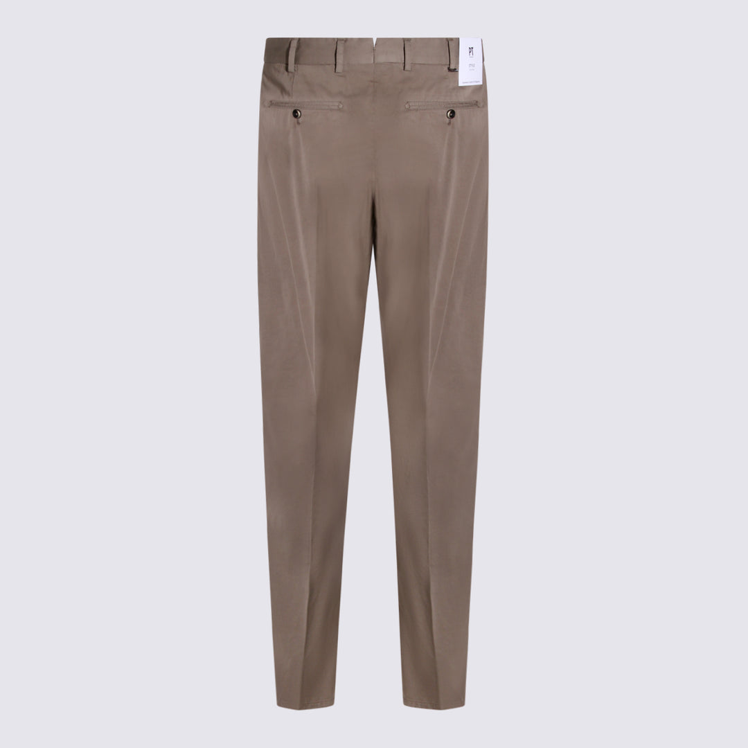 Pt Torino Trousers - Light and natural | 32dc154ea9ecf0c7cf639b39b2ad9afe1a742d2e