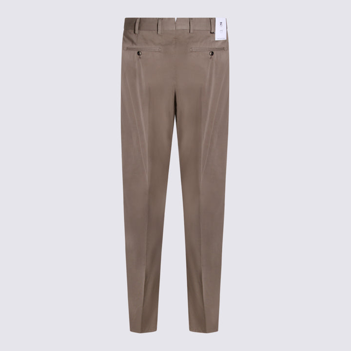 Pt Torino Trousers - Light and natural | 32dc154ea9ecf0c7cf639b39b2ad9afe1a742d2e