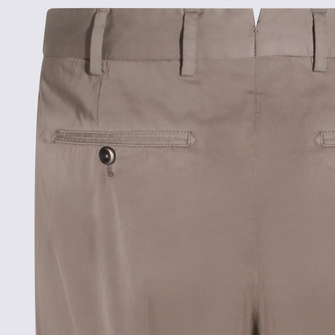 Pt Torino Trousers - Light and natural | dfb838b938d9d1af221b9c7050f55c54fe61b3cf